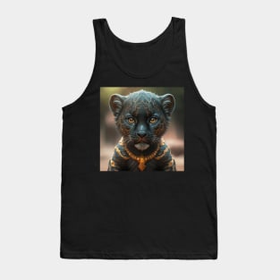 Cute baby panther Tank Top